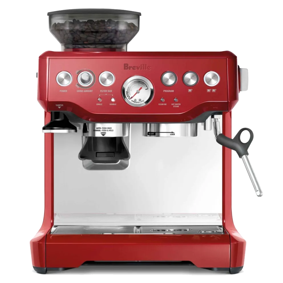 Breville מכונת אספרסו ומטחנת פולי קפה מבית Breville  דגם BES870  — תמונה 2